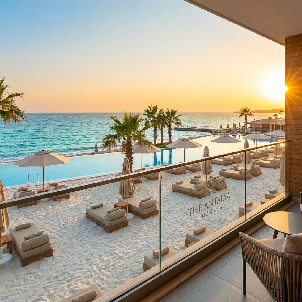 Luxury Hotel in Antalya